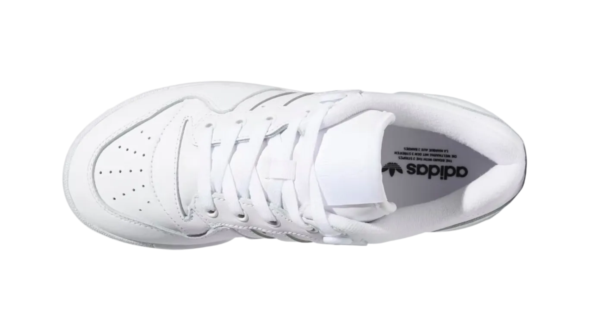 Rivalry Low Triple Wht Women