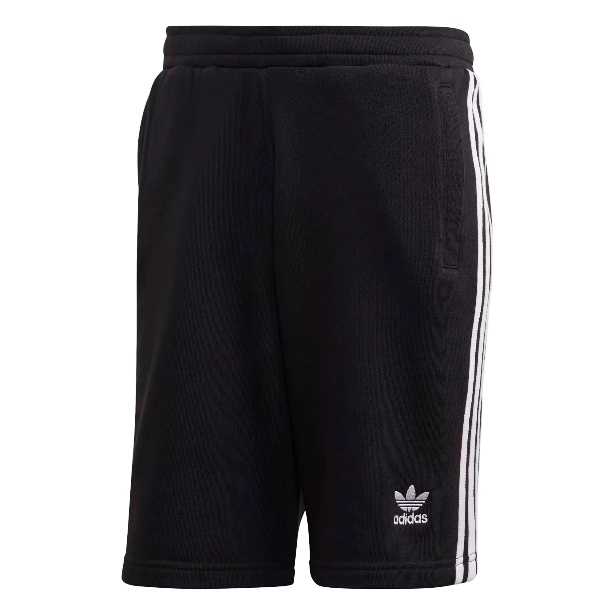 3 Stripes Sweat Shorts Blk