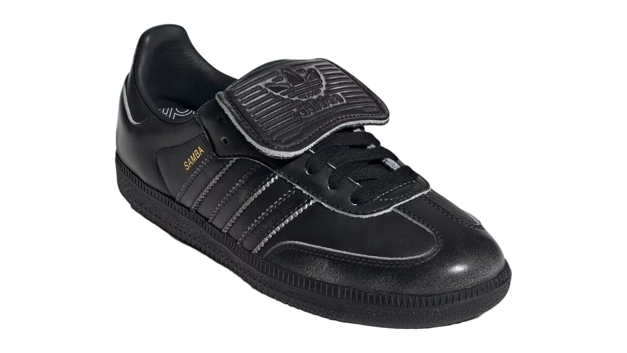 Samba LT Distressed Black Women