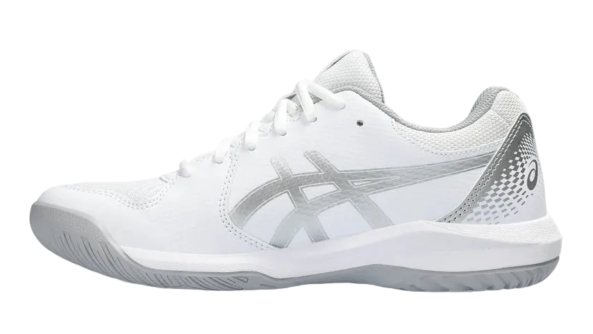 Asics Gel Dedicate 8 White Pure Silver Women