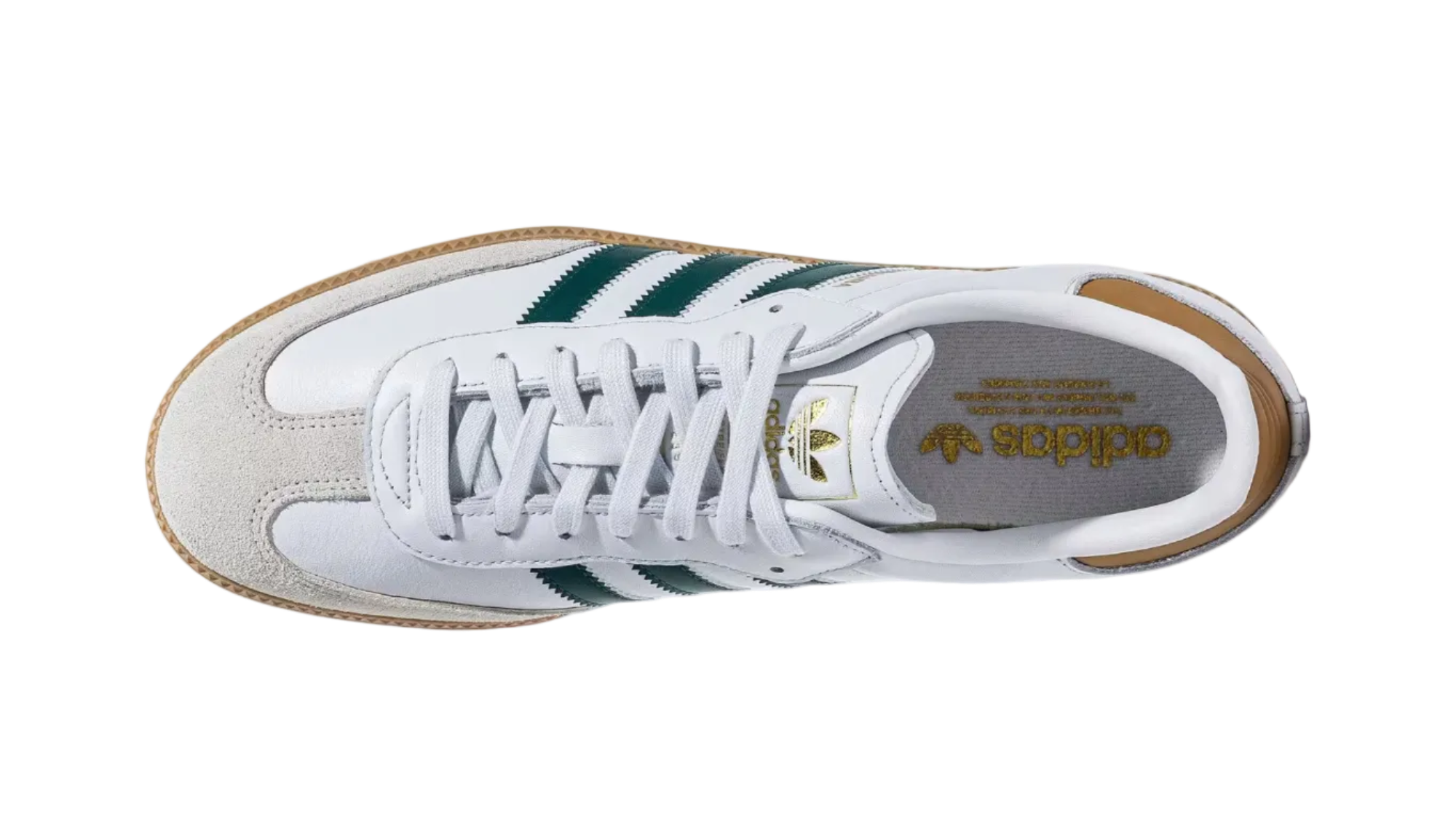 Samba OG Wht Alumina Green Women