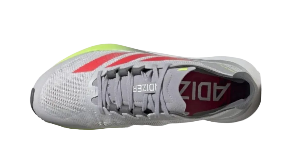 Adizero Boston 12 Grey Red Lemon Women
