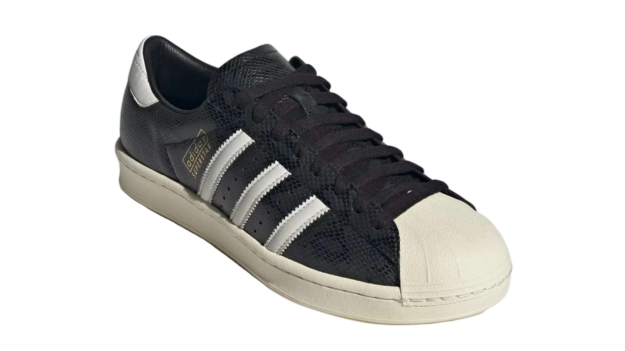 Superstar Vintage Black White German