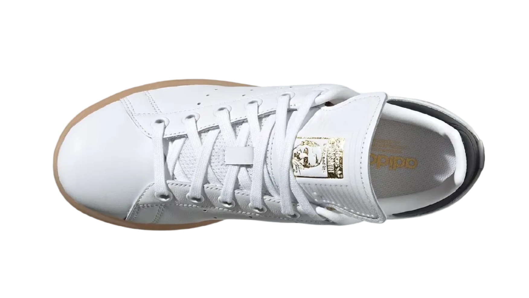 Stan Smith Wht Blk Gum Women