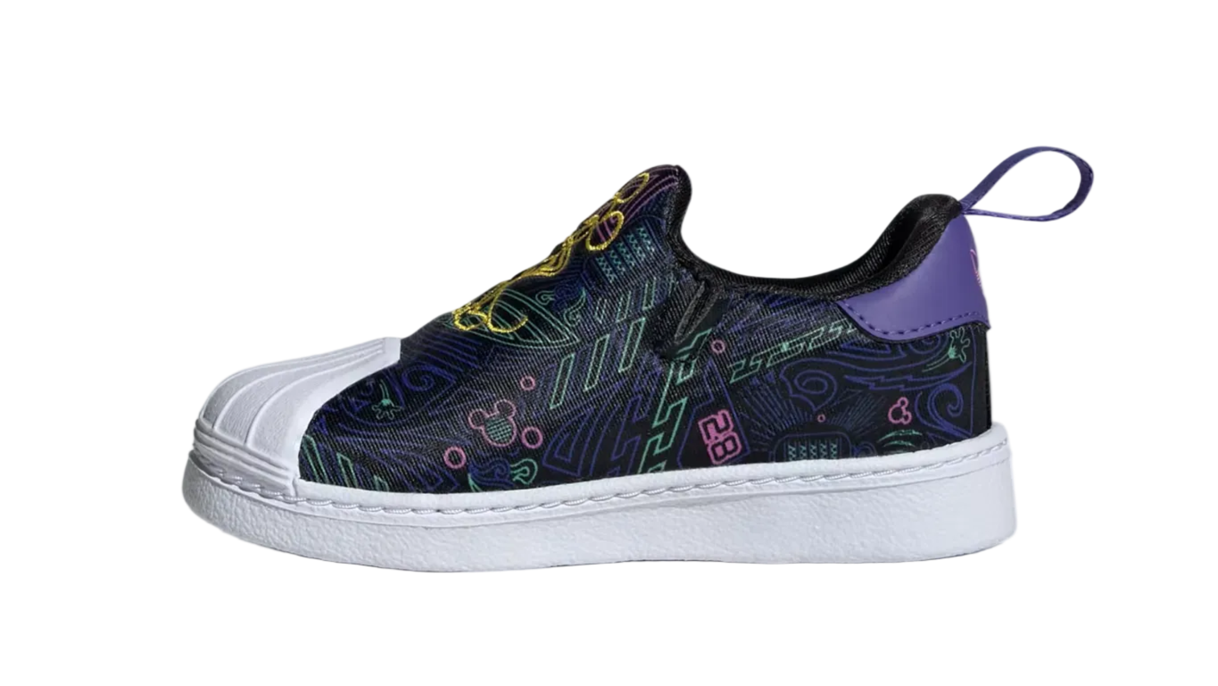 Disney Mickey Superstar 360 Purp Kid