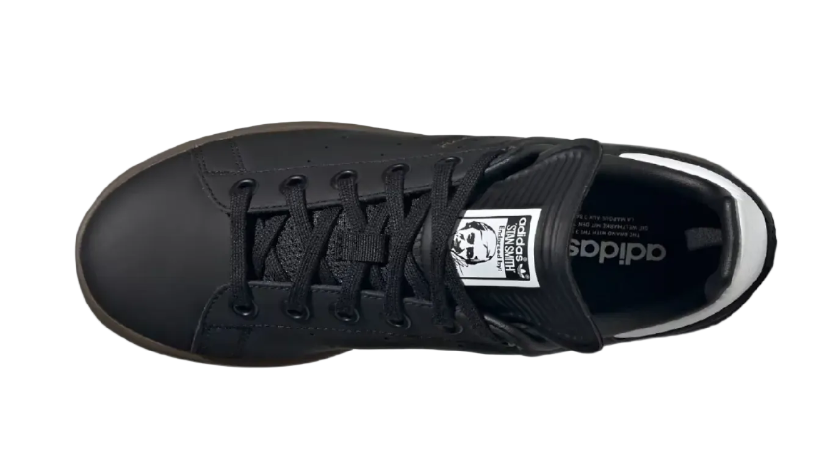 Stan Smith Blk Gum Women
