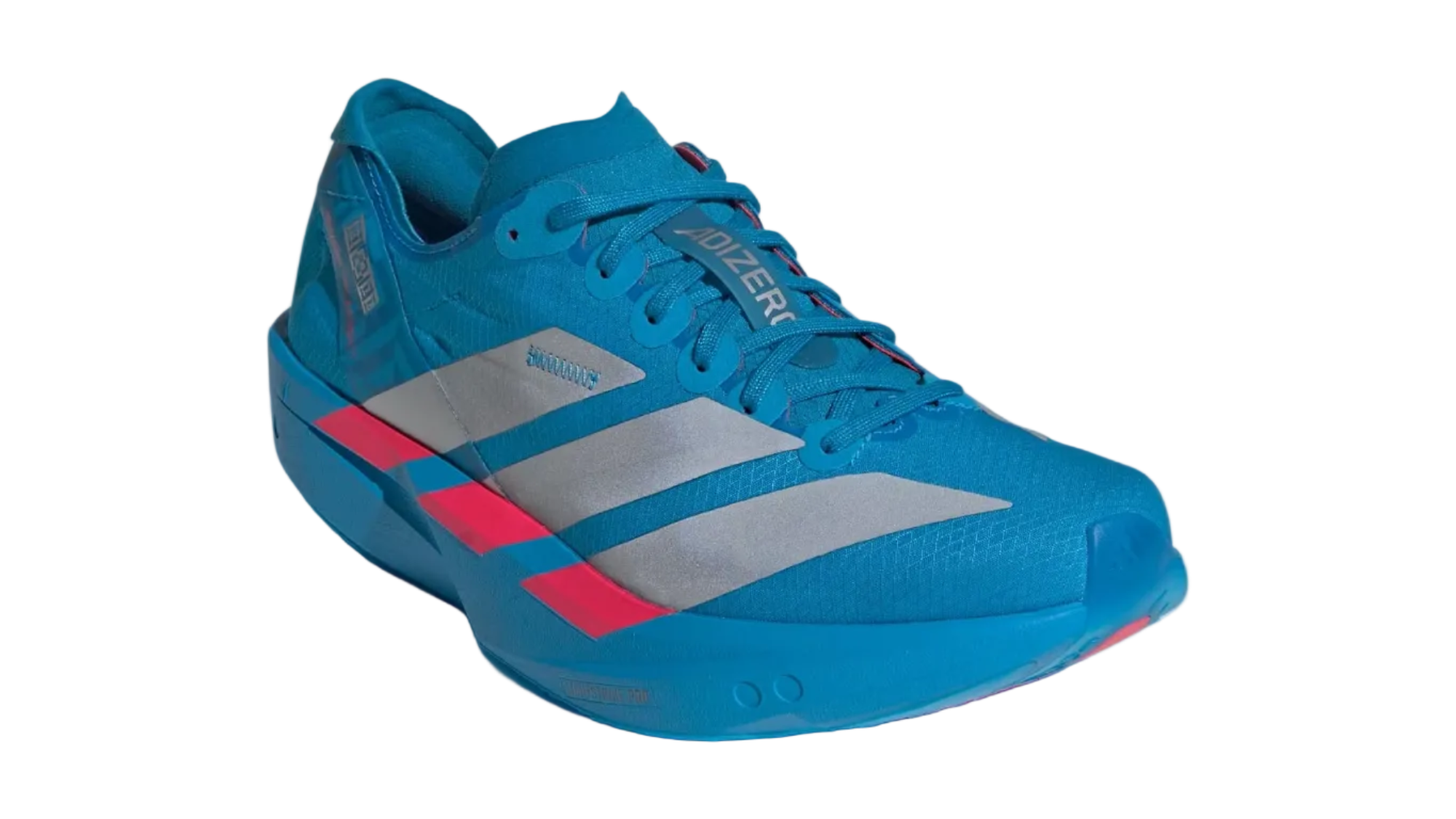 Adizero Takumi Sen 11 Solar Blue Silver Women