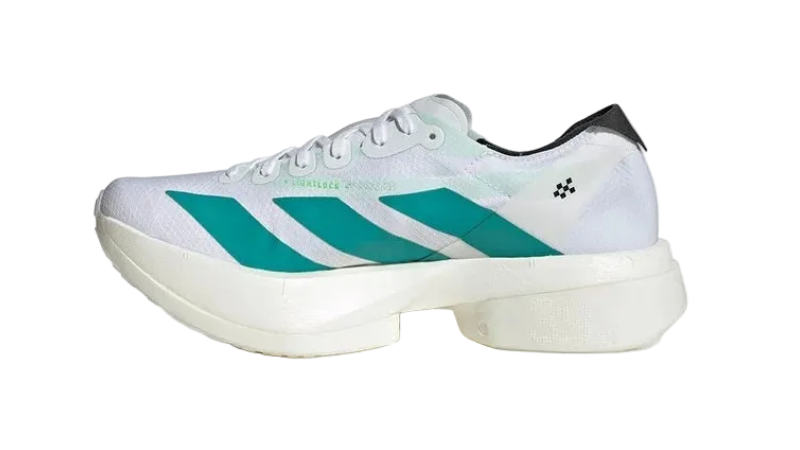 Adizero Adios Pro 4 White Pulse Teal