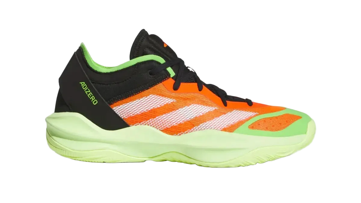 Adizero Select 2.0 Solar Black Lime