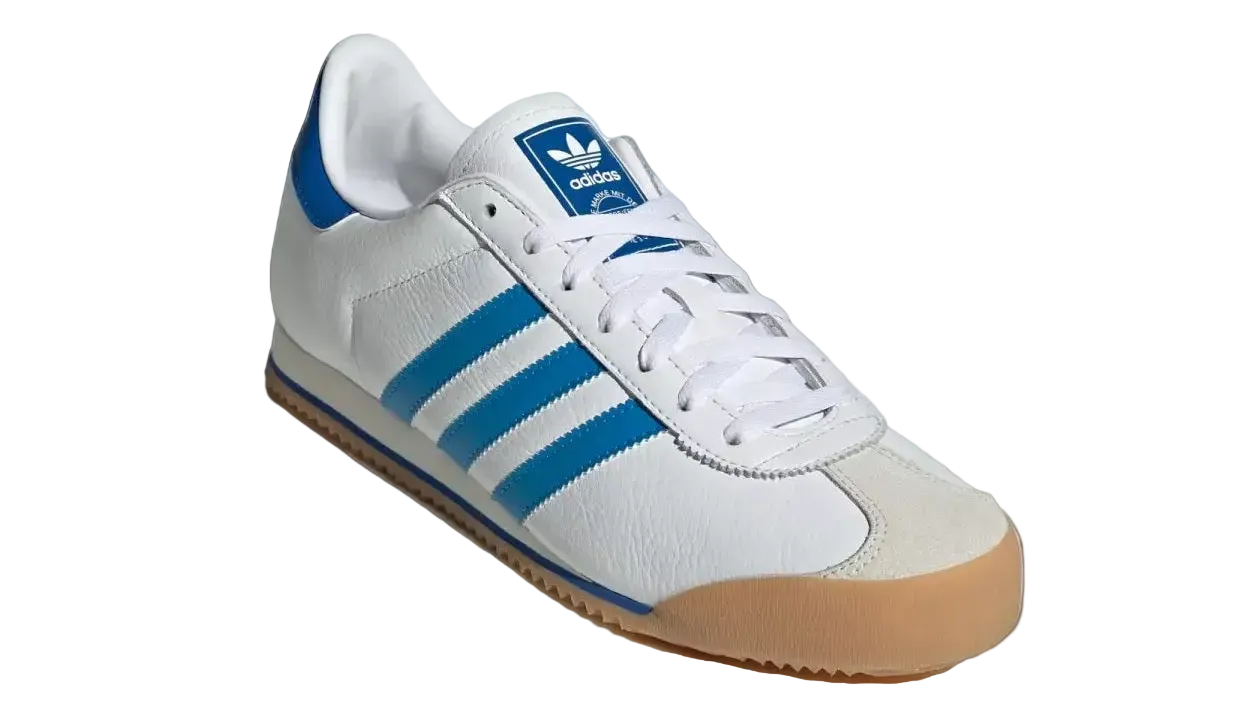 K 74 Bright Blue White