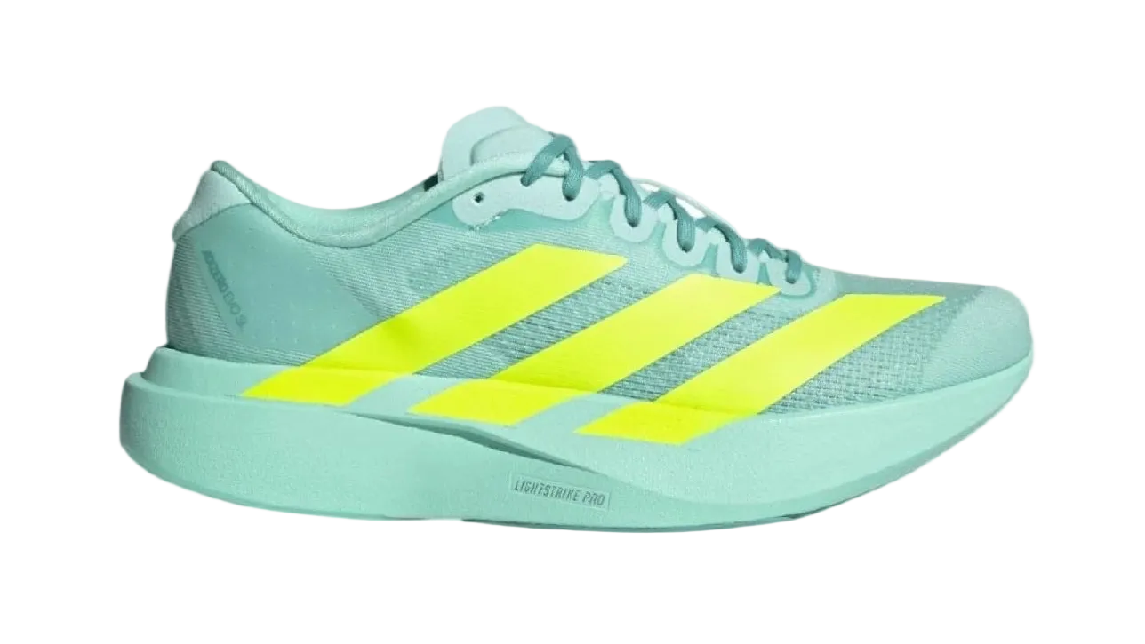Adizero Evo SL Flash Aqua Lucid Lemon
