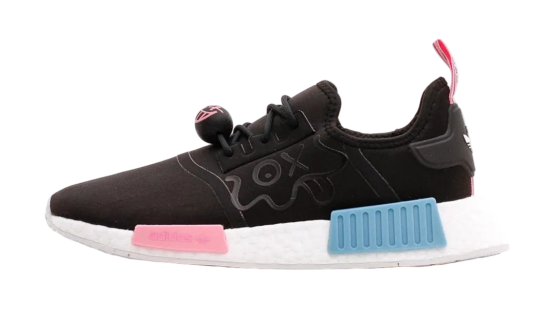 NMD R1 x André Saraiva Blk Wht