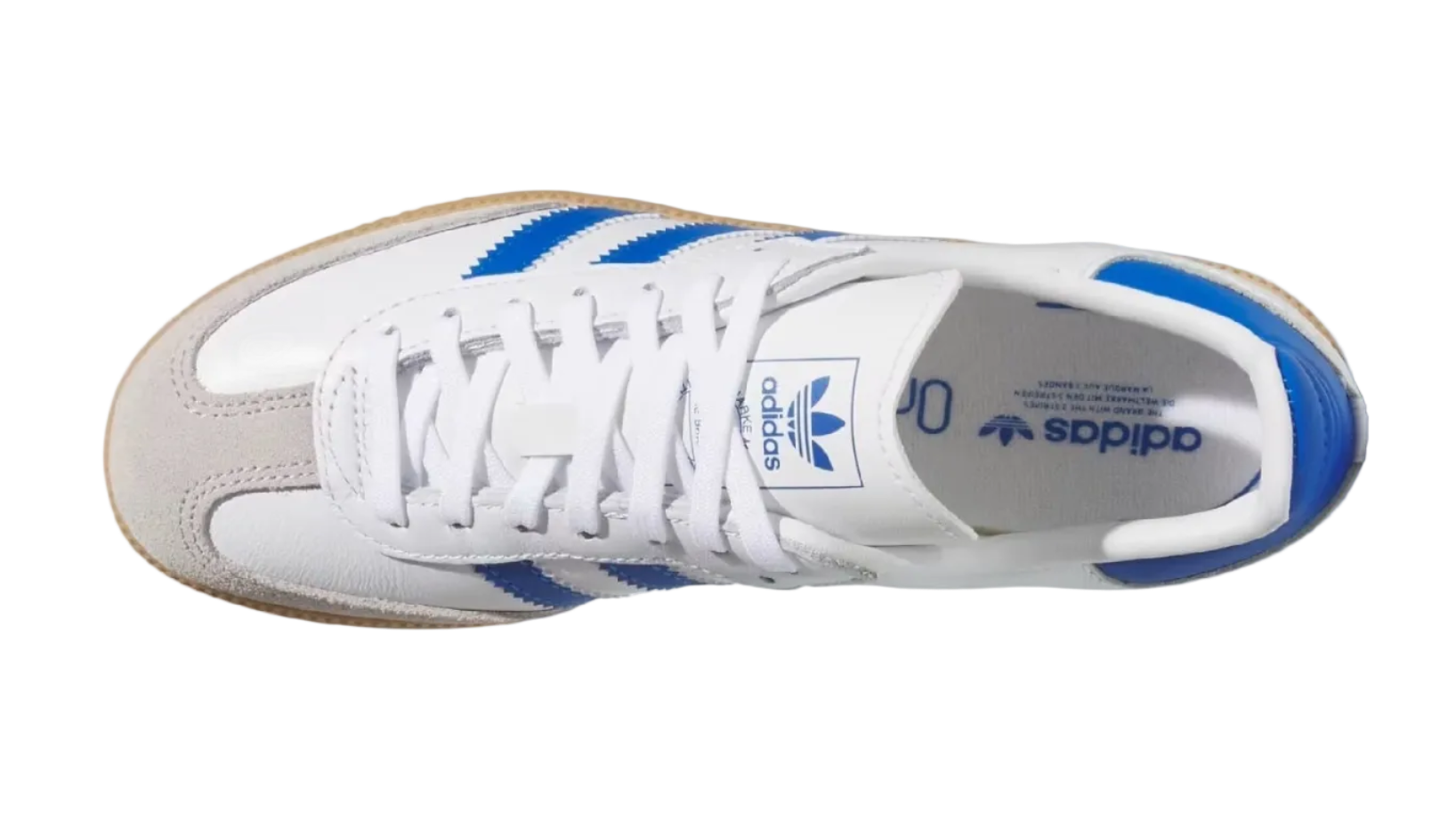 Samba Cloud Blue Gum Kid