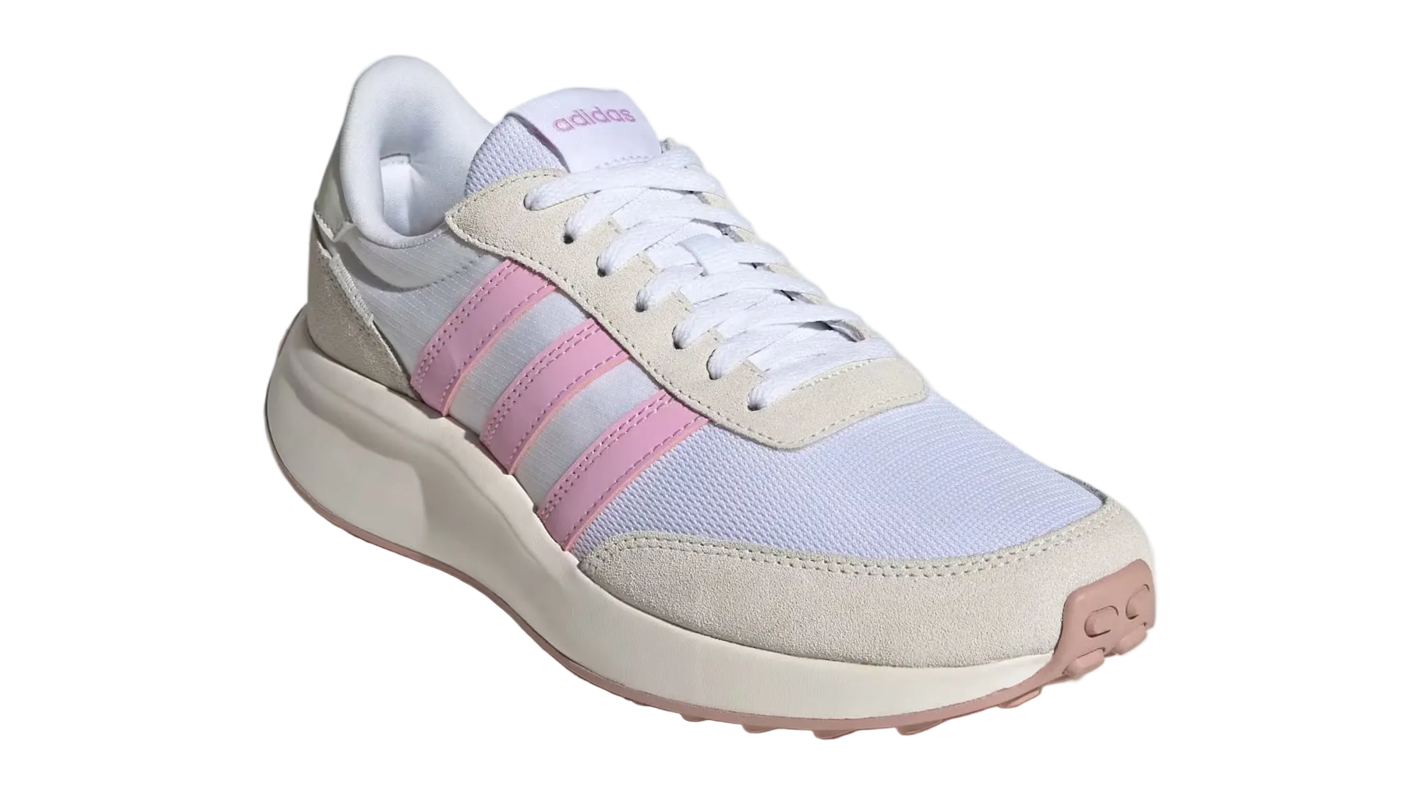 Run 70s White Bliss Pink Women