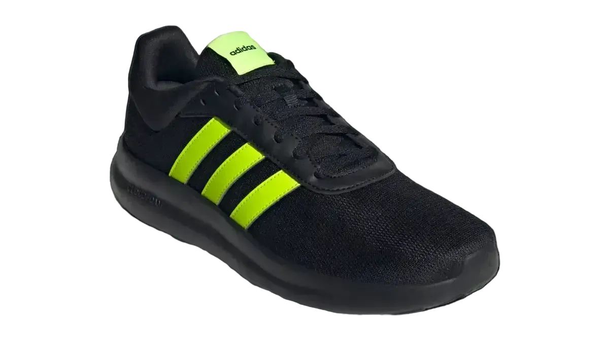 Adidas Lite Racer 4.0 Black Lemon