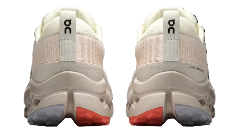 CloudSurfer Trail 2 Ivory Salmon Women