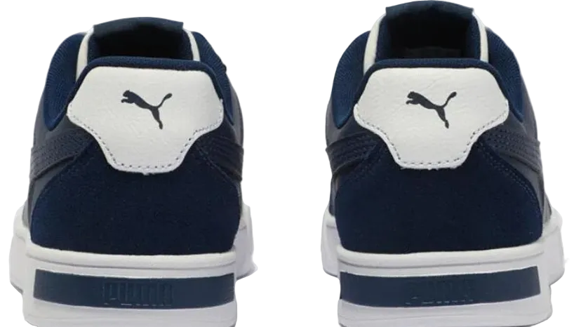 Caven White Blue