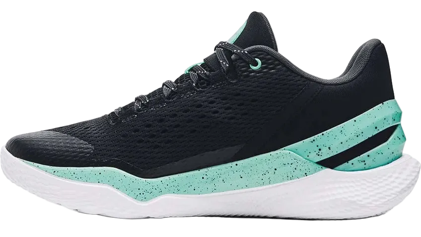 Curry 2 Low FloTro Neo Turquoise