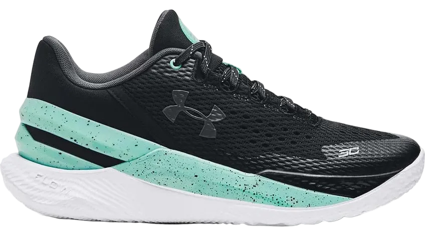 Curry 2 Low FloTro Neo Turquoise