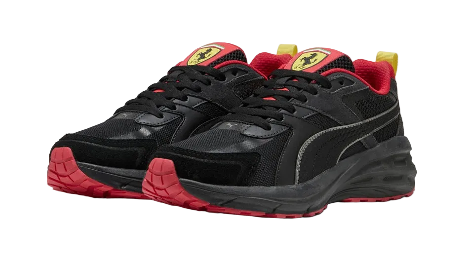 Scuderia Ferrari HP Hypnotic Black Red