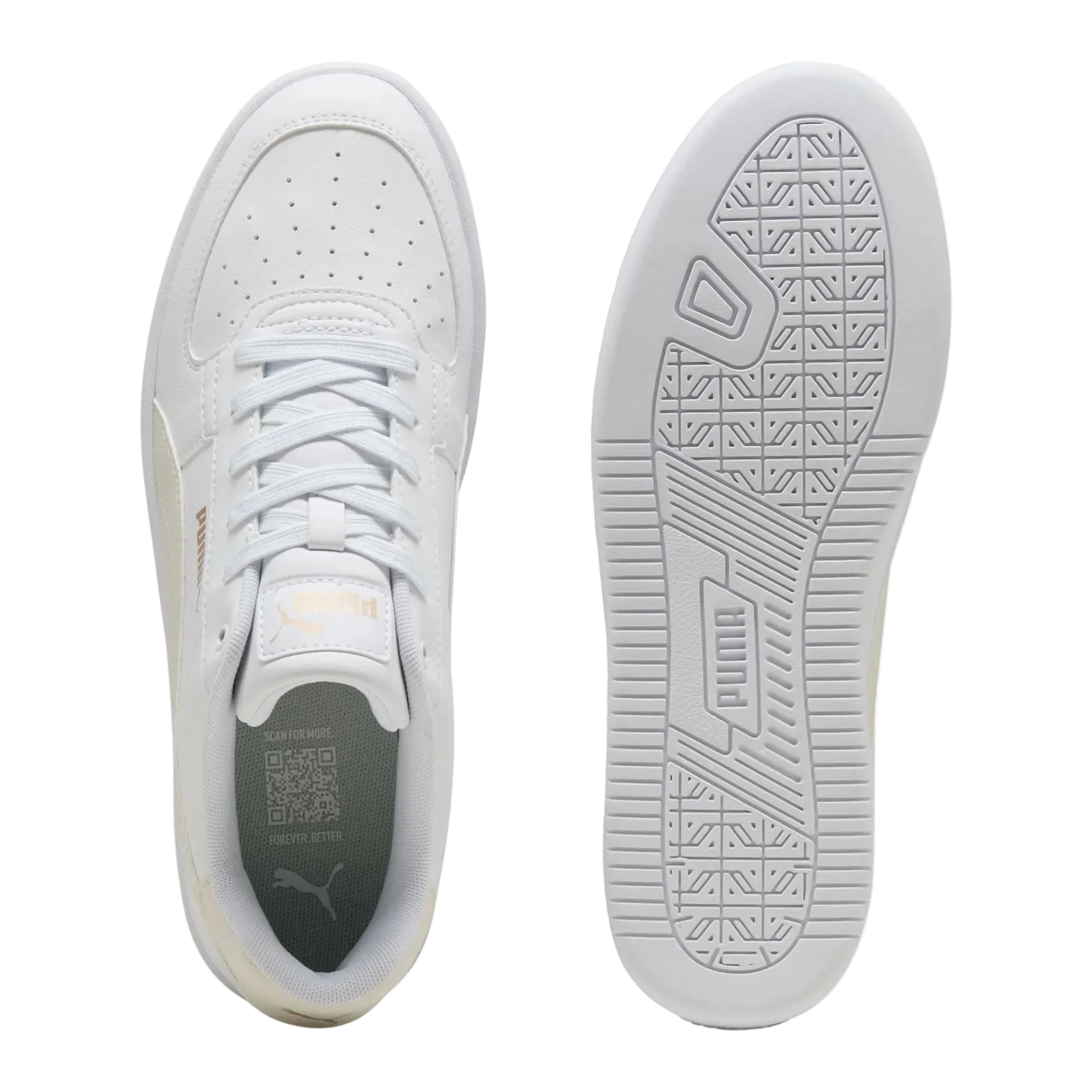 Caven 2.0 White Vapor Grey