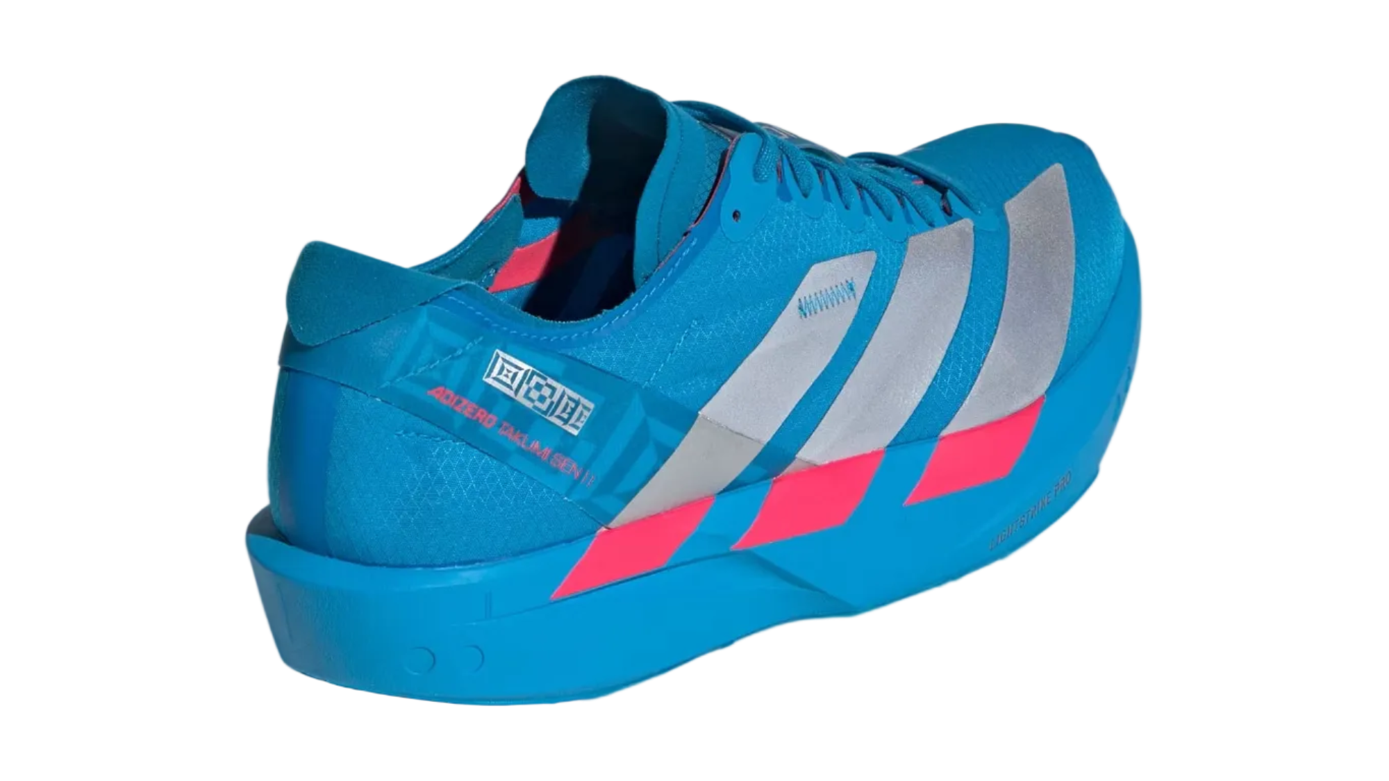 Adizero Takumi Sen 11 Solar Blue Silver Women