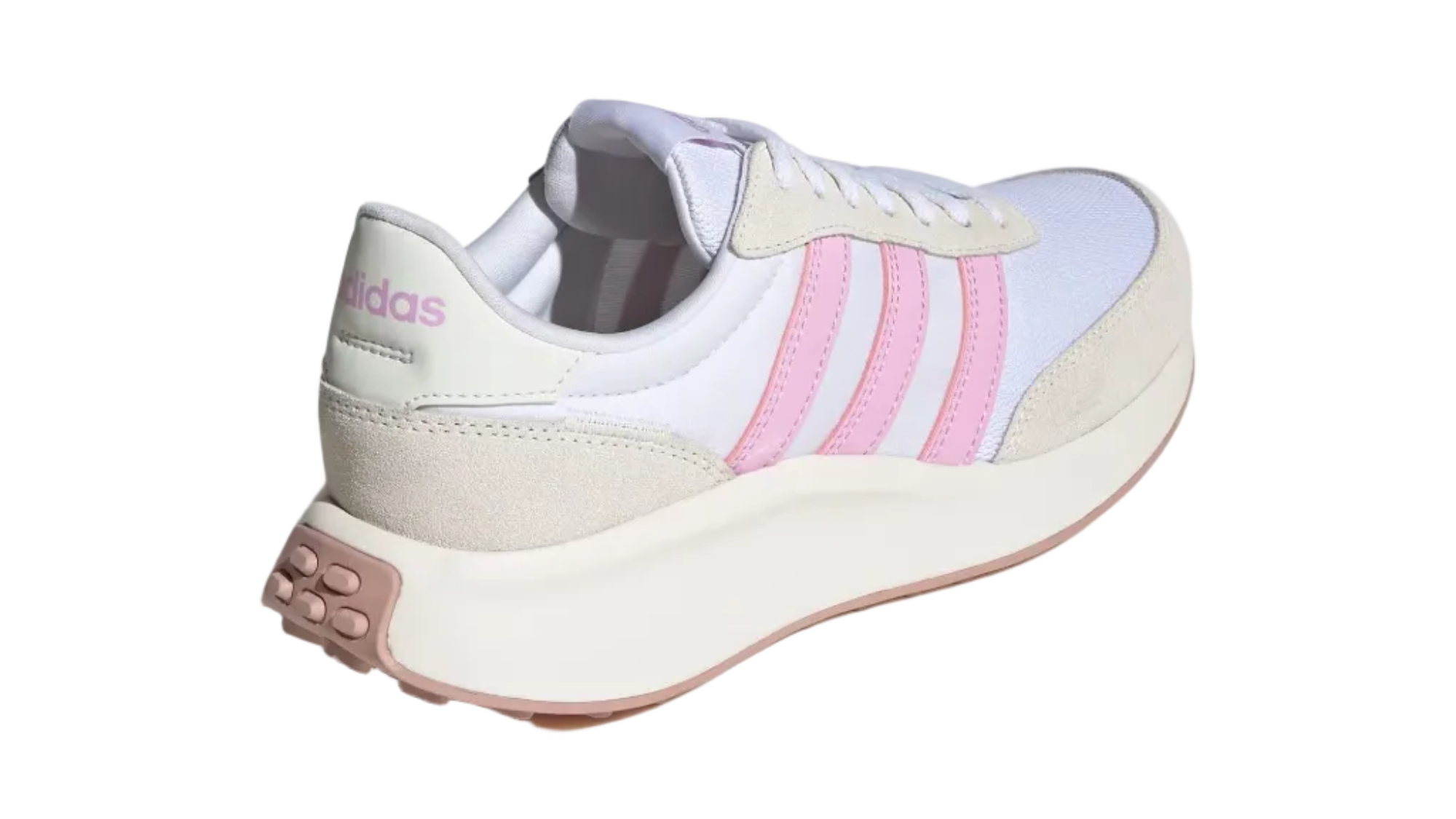 Run 70s White Bliss Pink Women