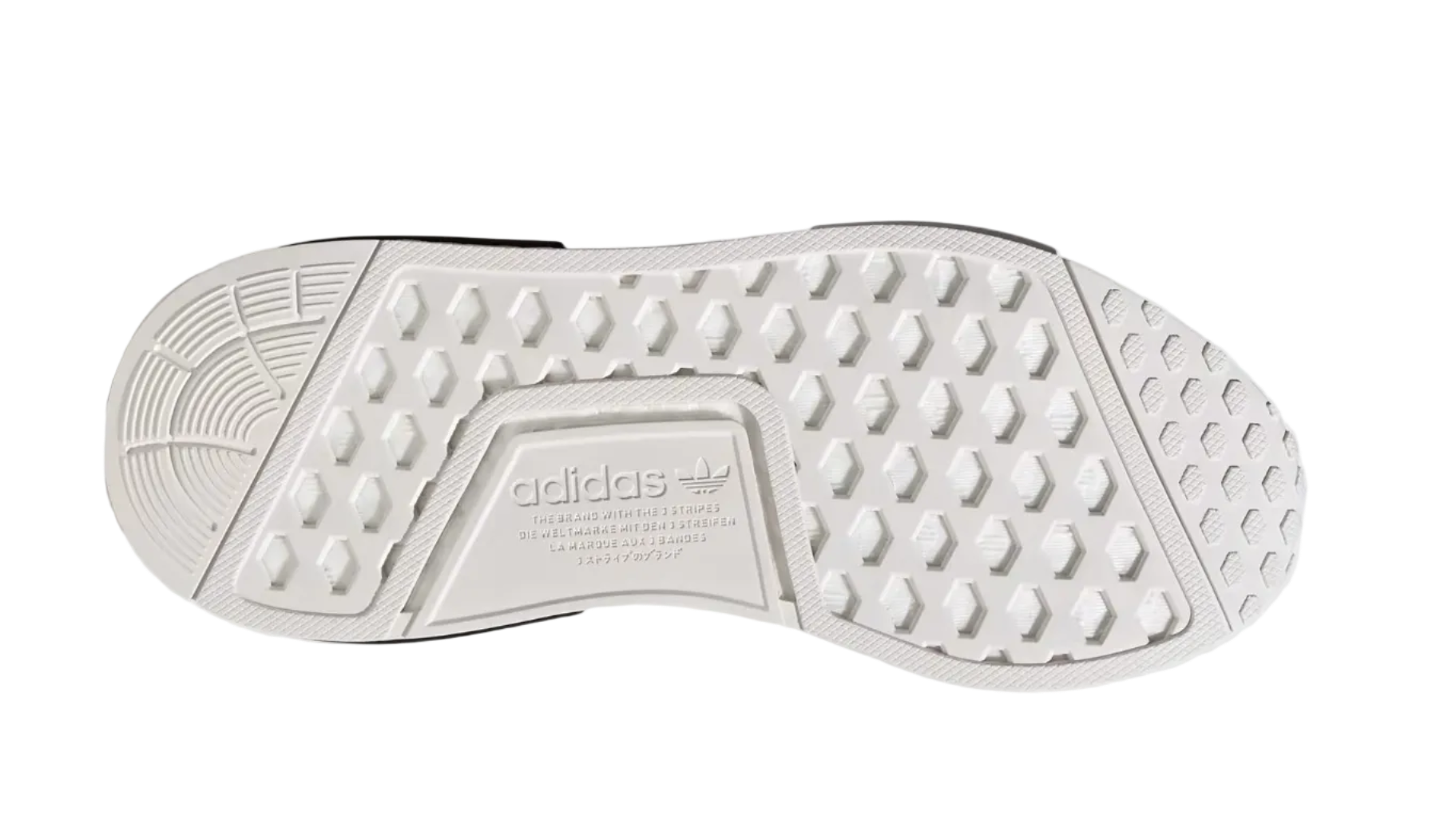 NMD R1 Grey Wht Women