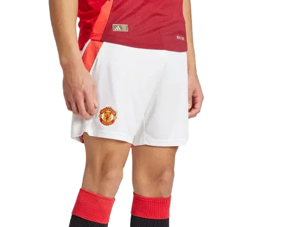 Manchester United Short Wht Red