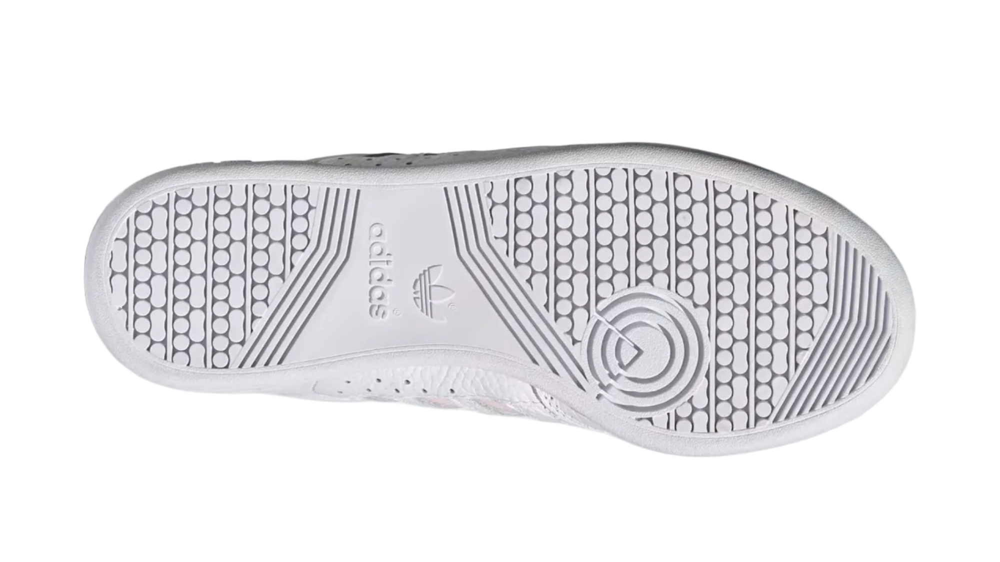 Continental 80 Wht/Clear Pink Women