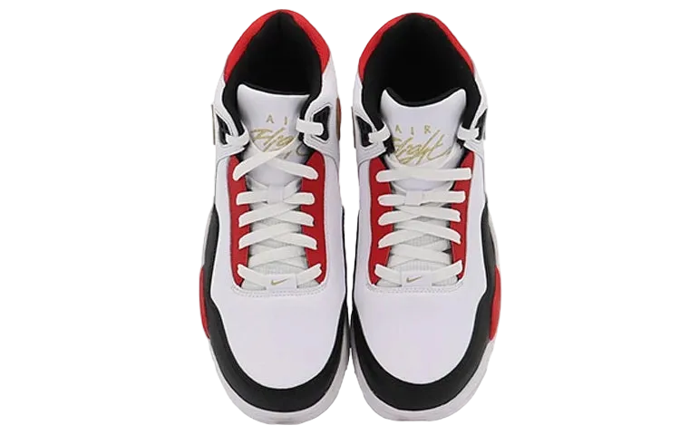 Flight Legacy White Red Gold