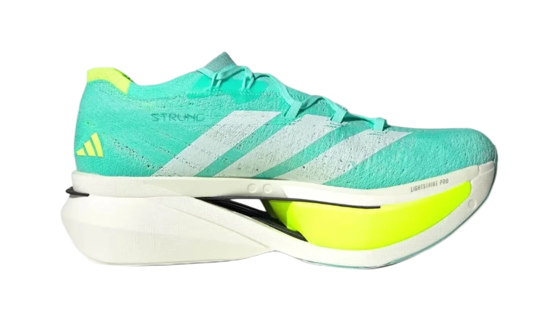 Adizero Prime X 3.0 Strung Flash Aqua Lucid Lemon