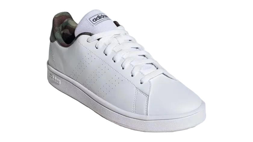 Advantage Base Court Camo White