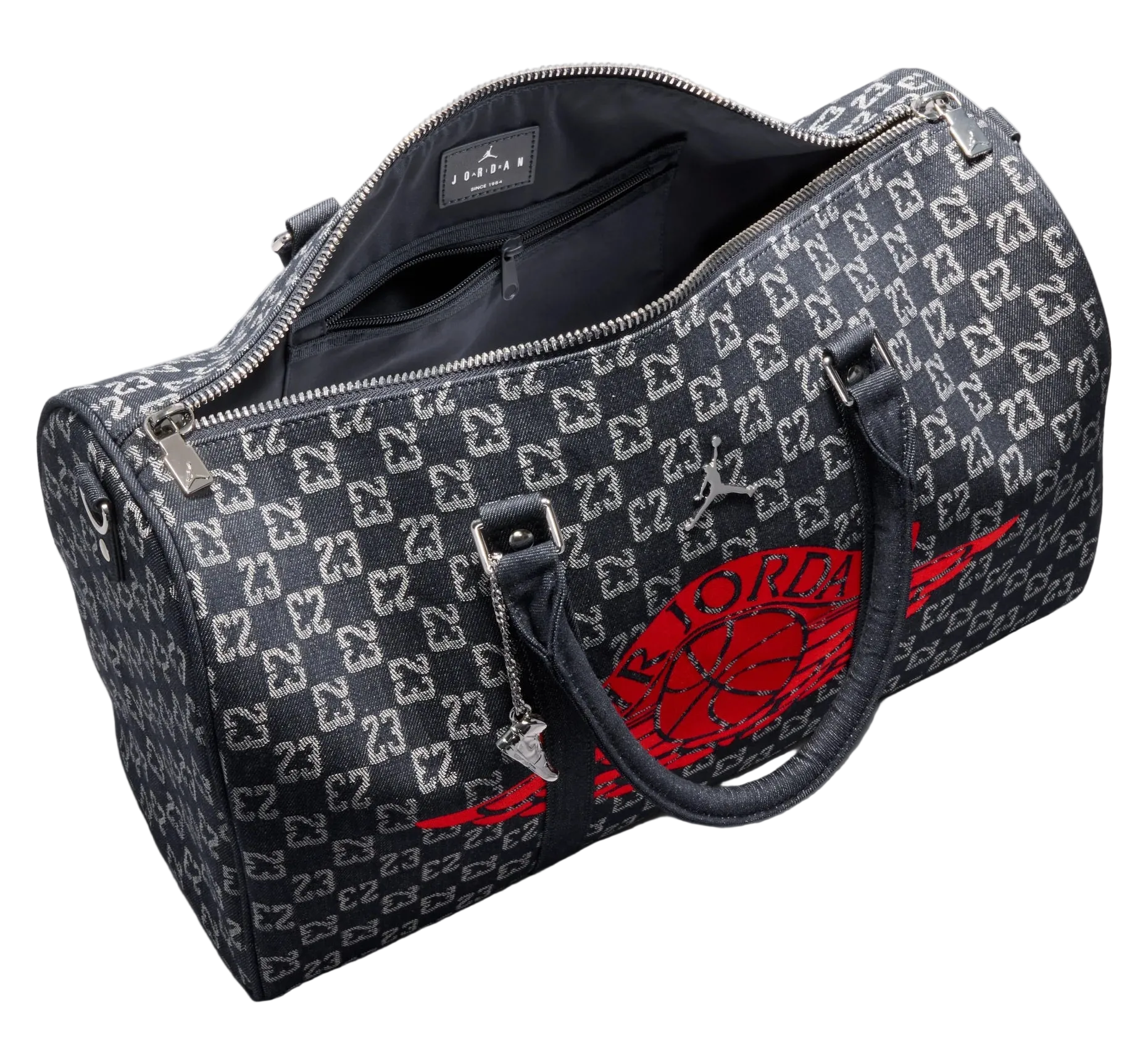 -Monogram 25L Duffle Bag Indigo