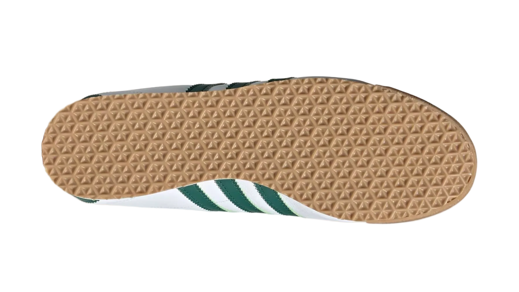 Italia 70s Wht/ Collegiate Green