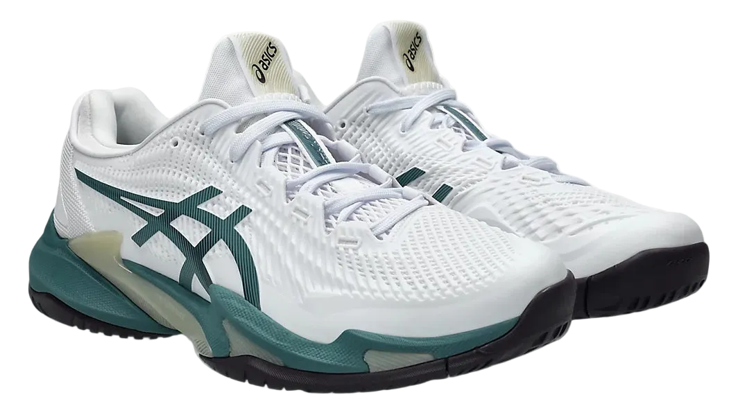 Court FF 3 White/Foggy Teal