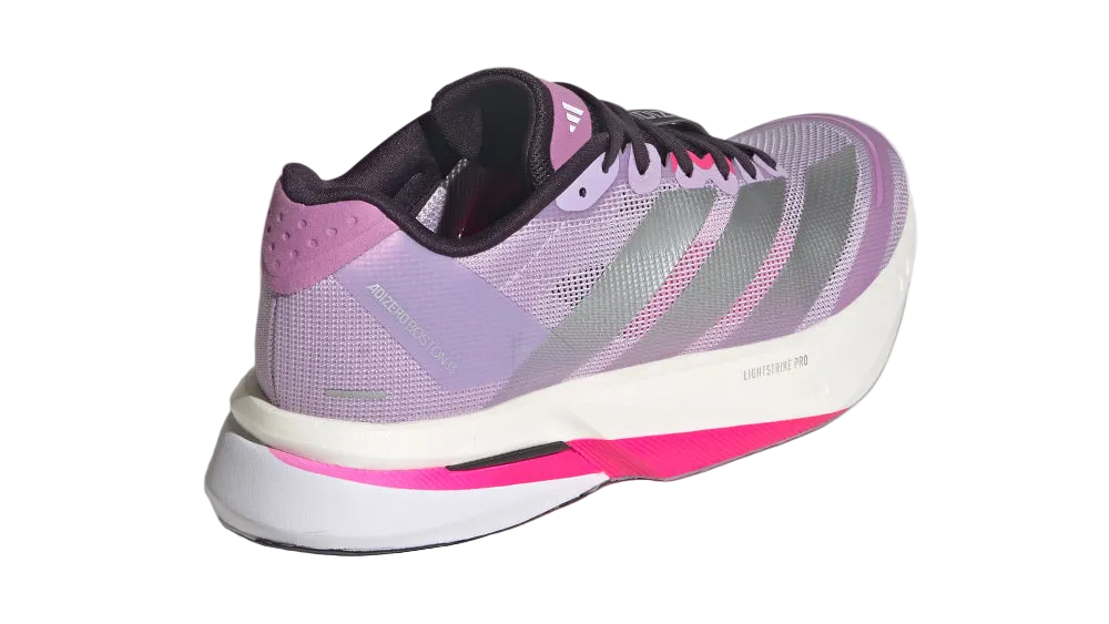 Adizero Boston 13 Powder Plum Silver Women