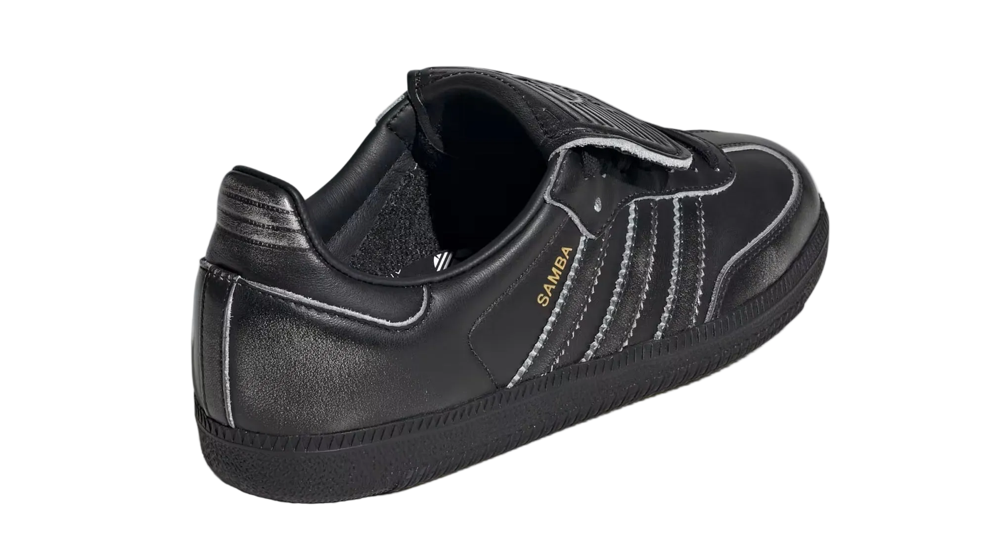Samba LT Distressed Black Women