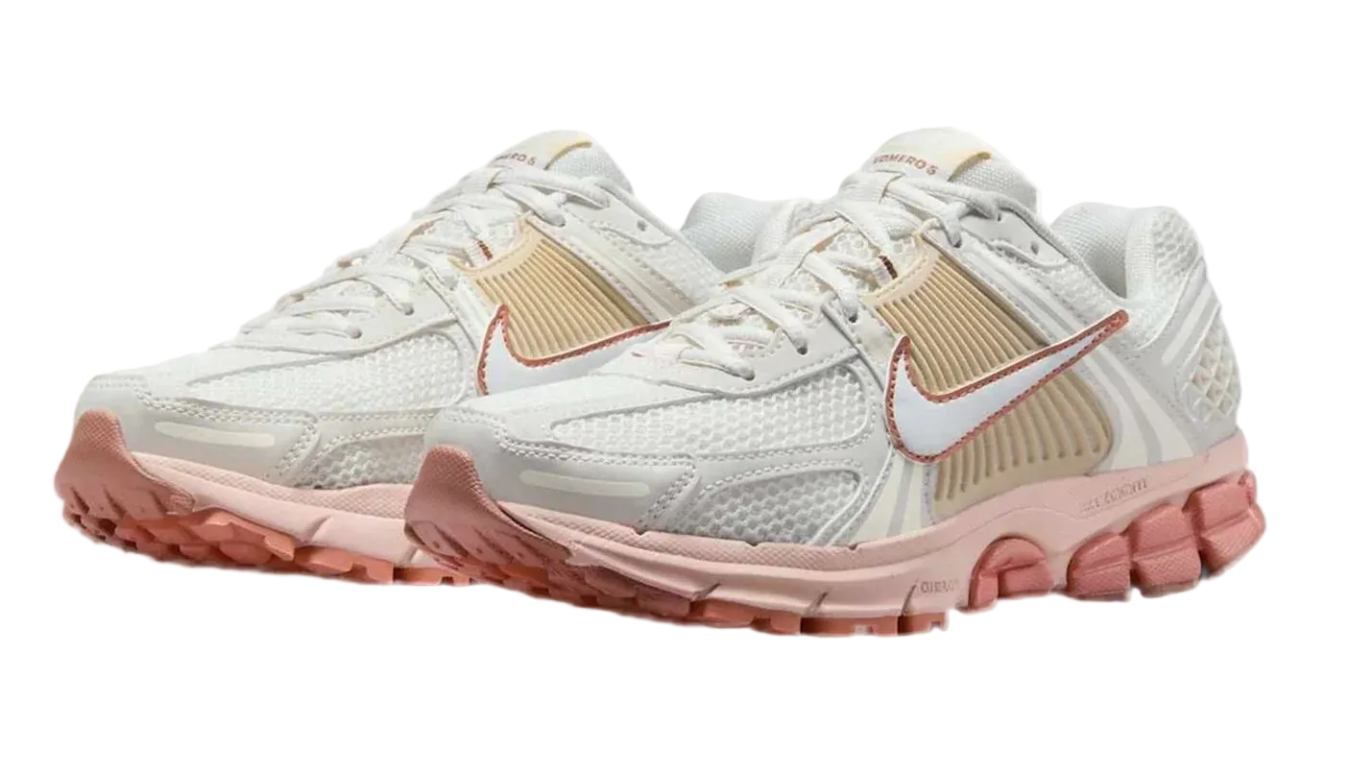 Zoom Vomero 5 Particle Beige Terra Blush Women