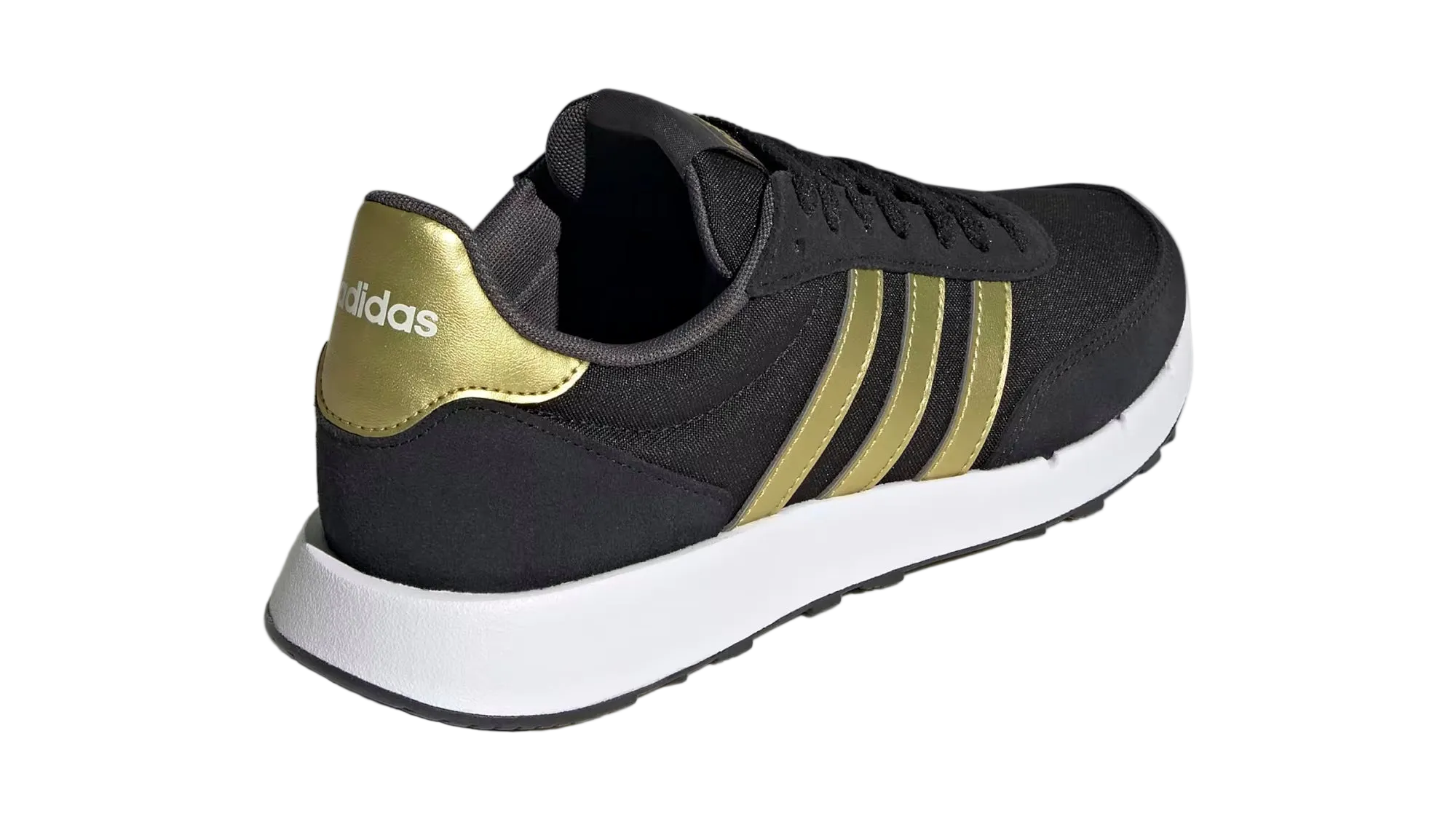 Black Run 60s Gold Metallic Women