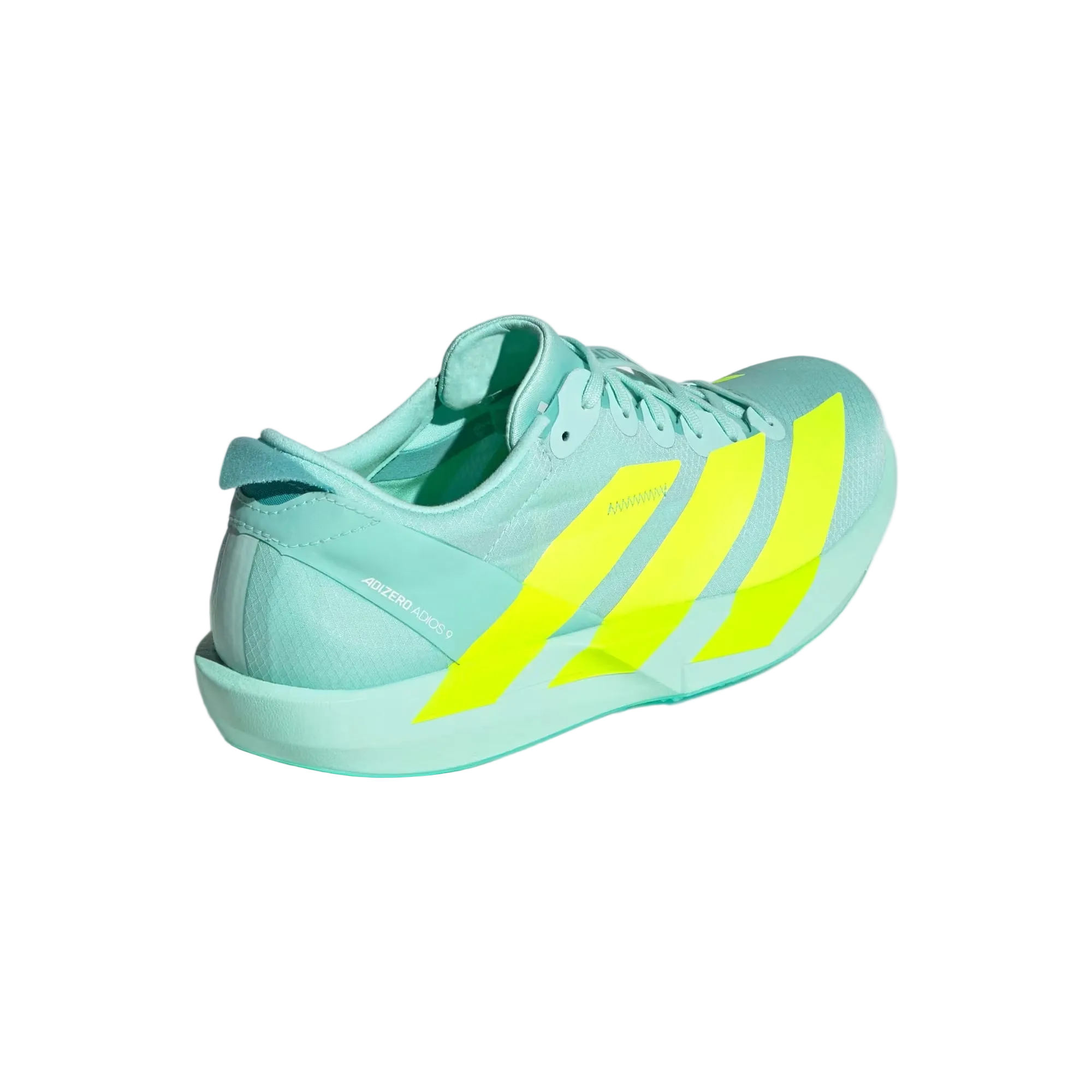 Adizero Adios 9 Flash Aqua Lemon Mint Women