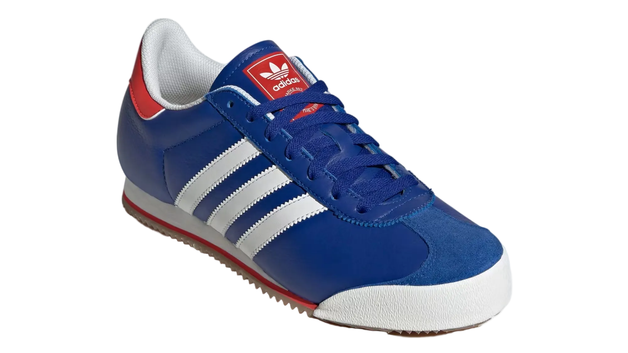74 Royal Blue Bright Red