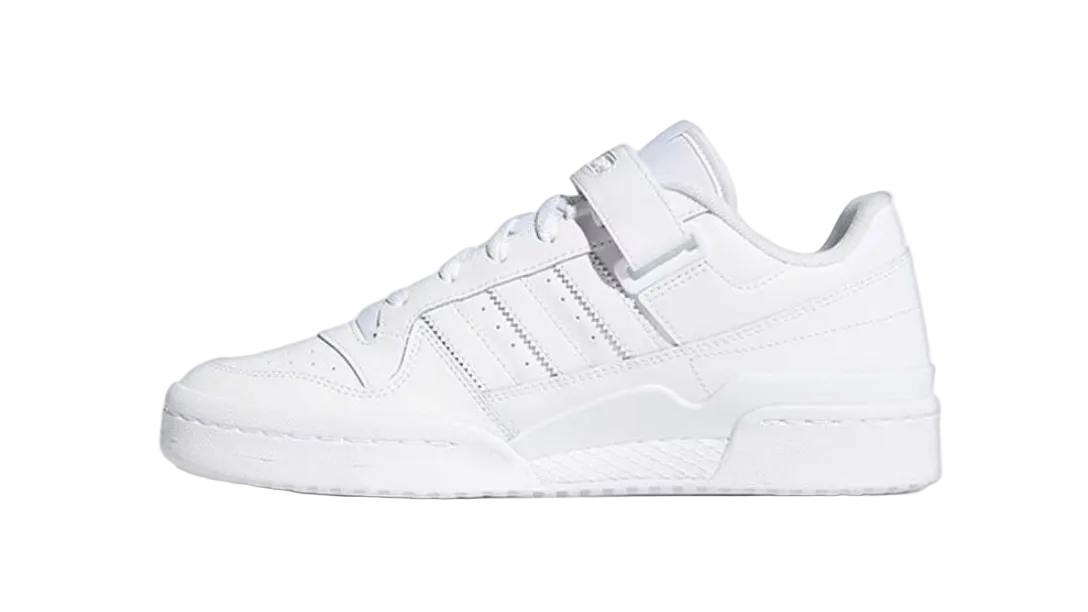 Forum Low Triple Wht