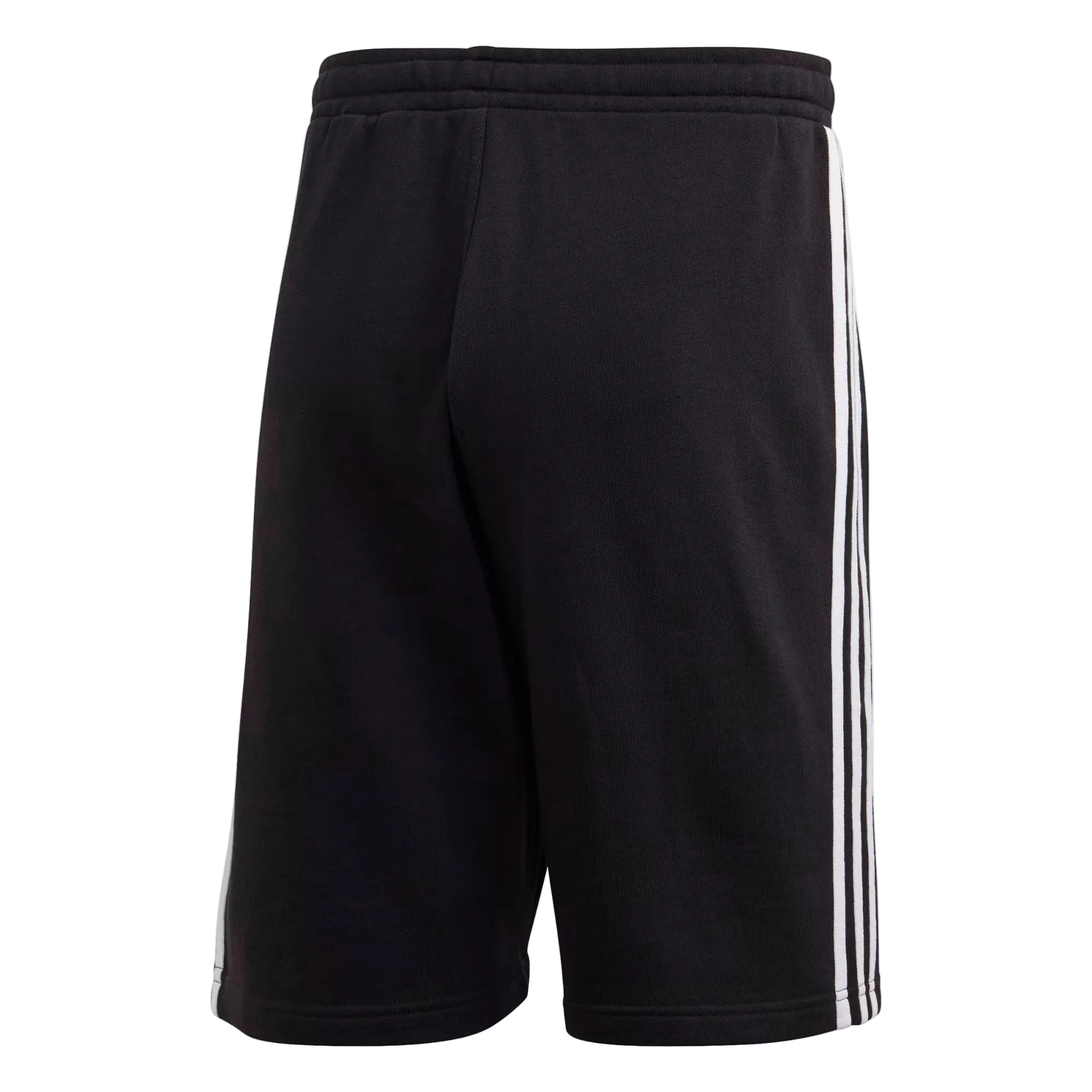 3 Stripes Sweat Shorts Blk