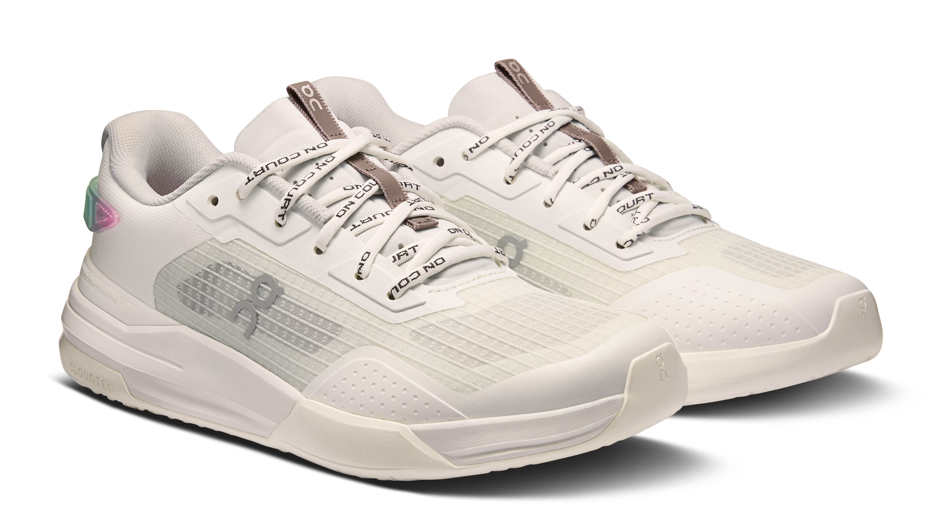 On The Roger ADV Z5 White Ivory Women