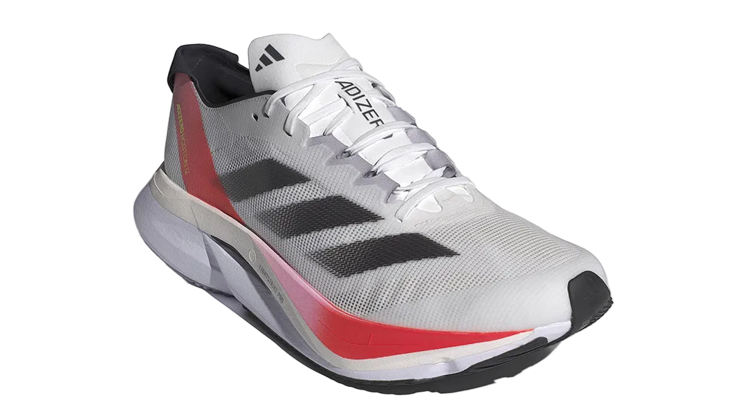 Adizero Boston 12 Cloud Wht Solar