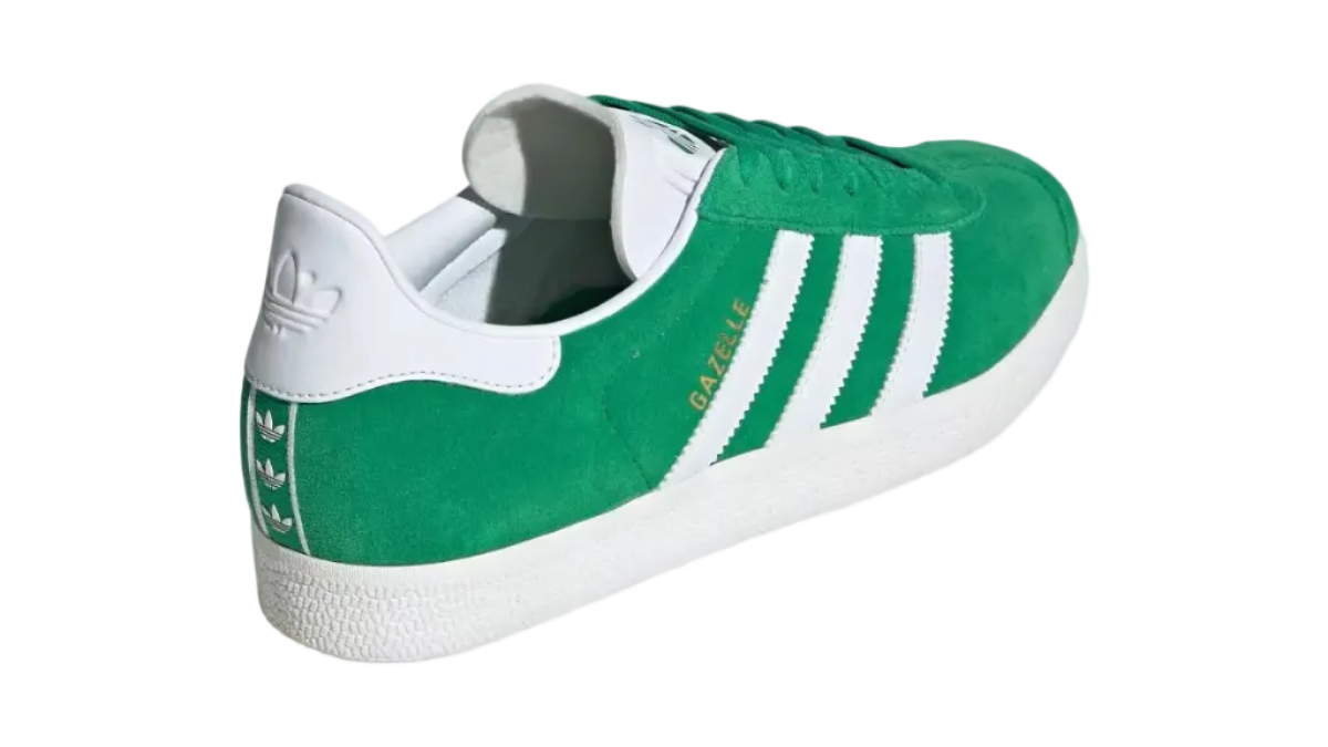 Gazelle Green Cloud White