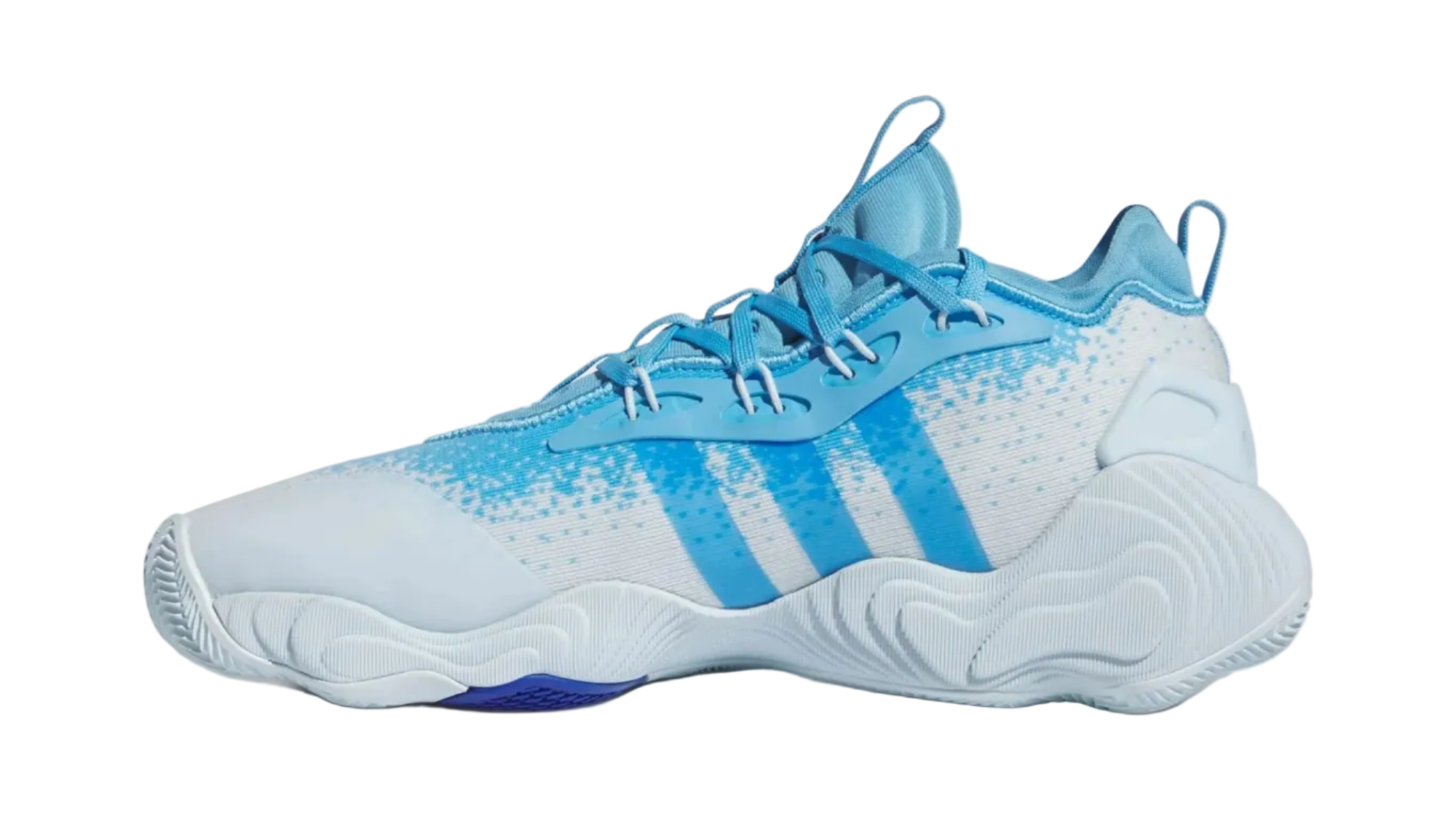 Trae Young 3 Semi Blue Burst