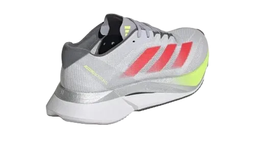 Adizero Boston 12 Grey Red Lemon Women
