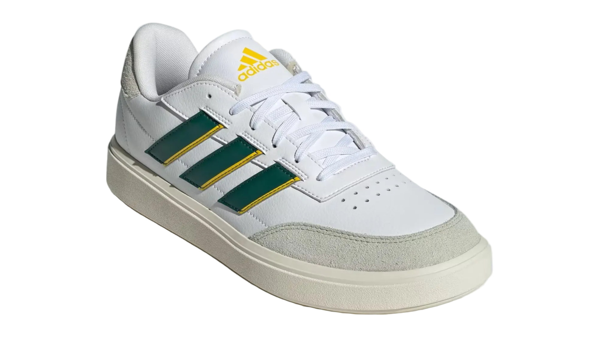 Courtblock White Collegiate Green